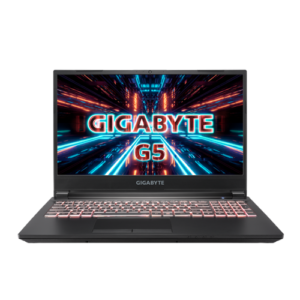 GIGABYTE Laptop G5 KD-52AU123SO 15.6" Intel i5 16GB 512GB RTX3060 W11H 2Y-WTY